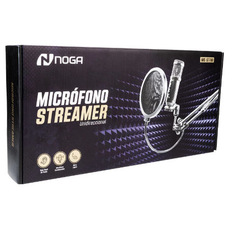MICROFONO STREAMER NOGA MIC-ST700